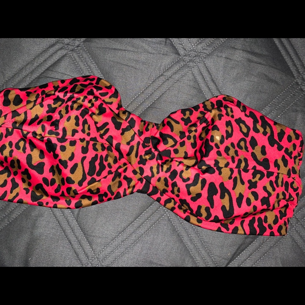 Victoria’s Secret Bandeau Bikini Push Up